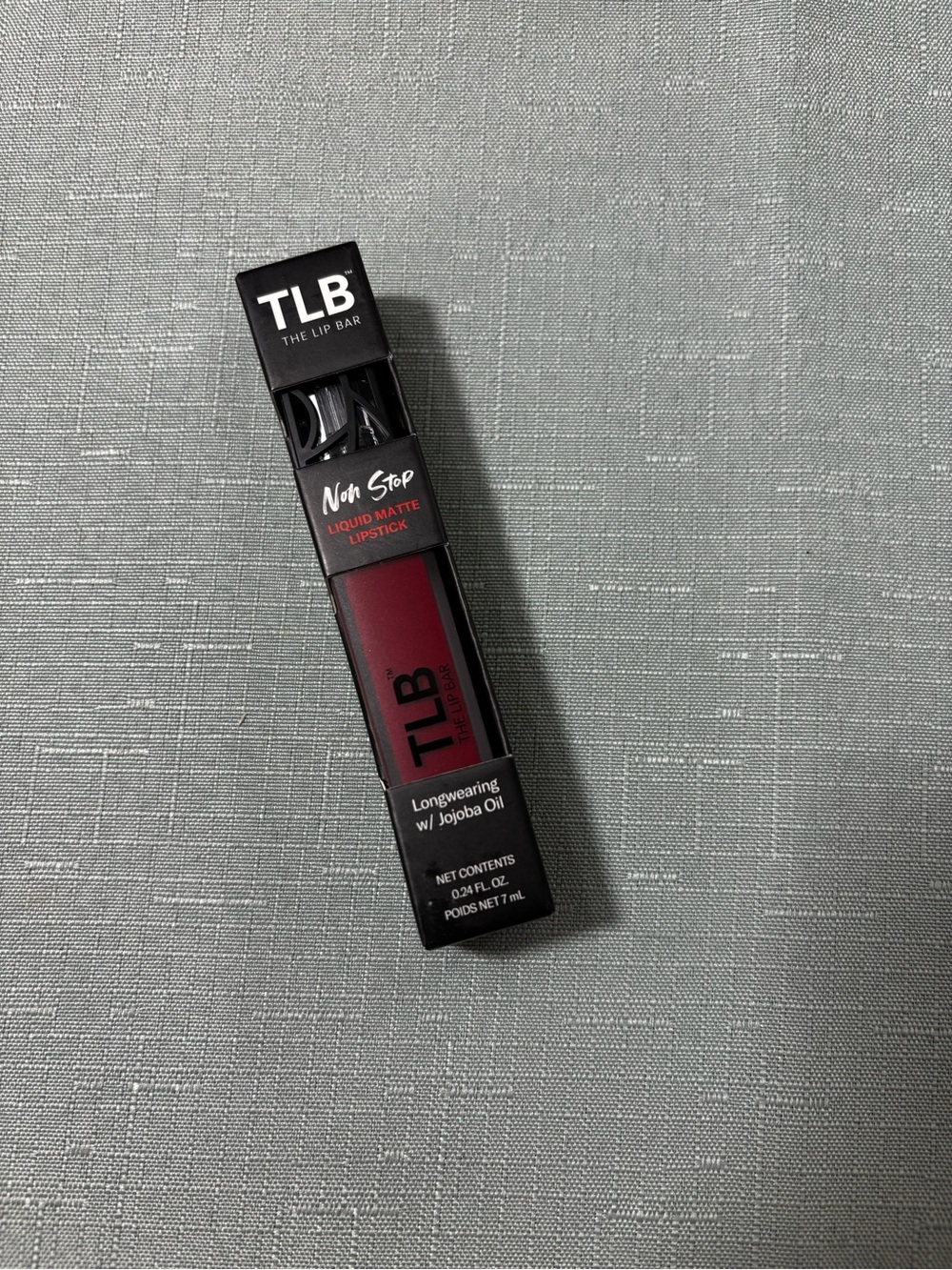 TLB Non Stop Liquid Matte Lipstick - Deep Berry Red
